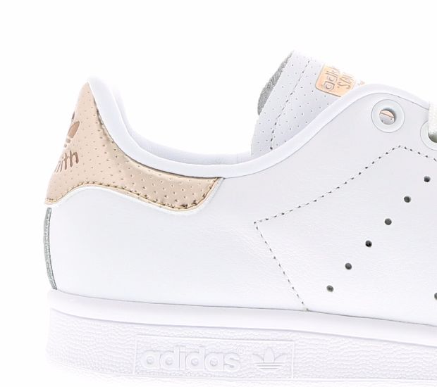 stan smith shoes rose gold